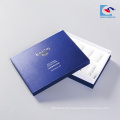 Sencai Customized logo silver foil stamping cosmetic packaging box